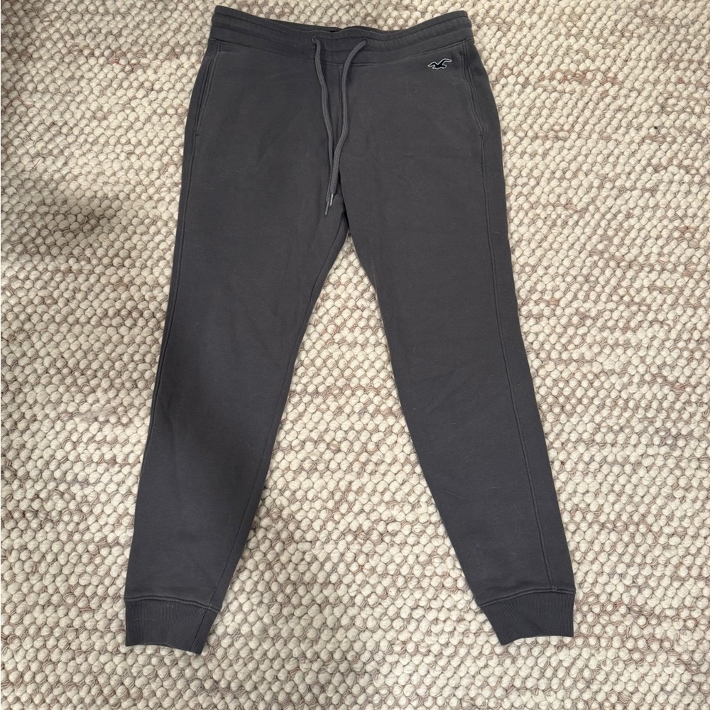 Hollister Dark Gray Sweatpants for Men